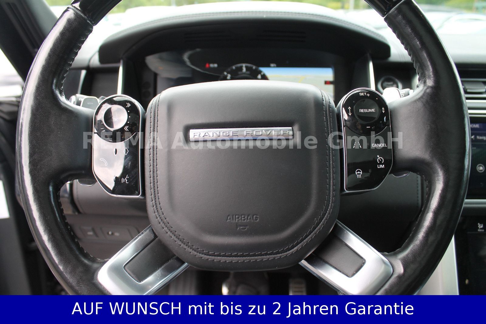 Fahrzeugabbildung Land Rover Range Rover 4,4 TDV8  Autobiography,Neues Modell