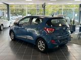 Hyundai i10 1.2 Style Automatik - Hyundai i10: Blau