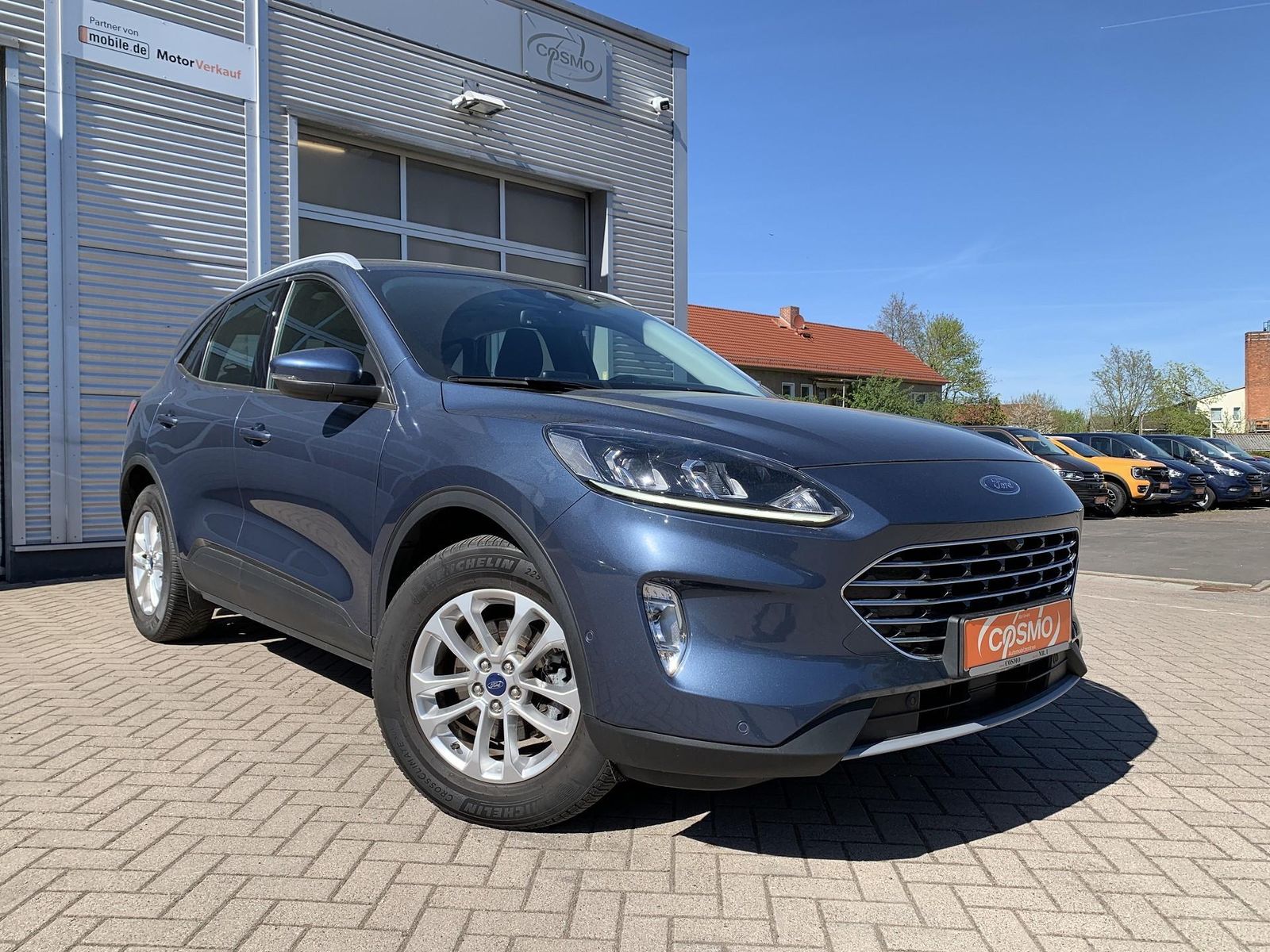 Ford Kuga 2.0 Titanium AWD Standhzg+LED+Navi+Kamera imagem 3