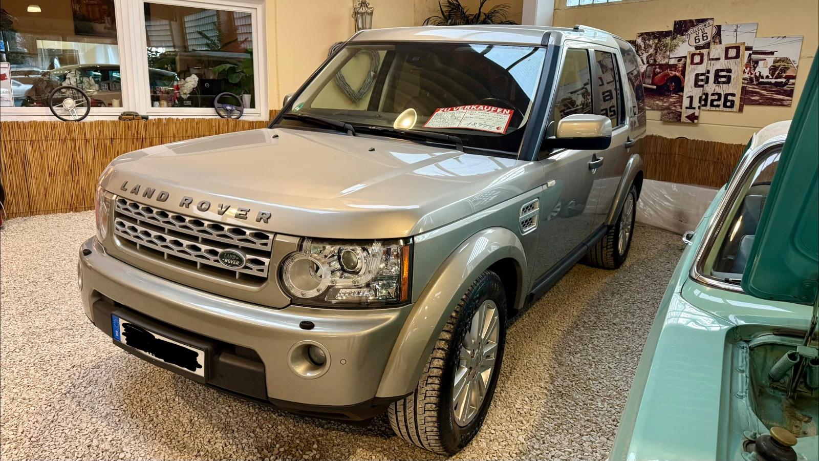 Land Rover Discovery 4 TDV6 HSE