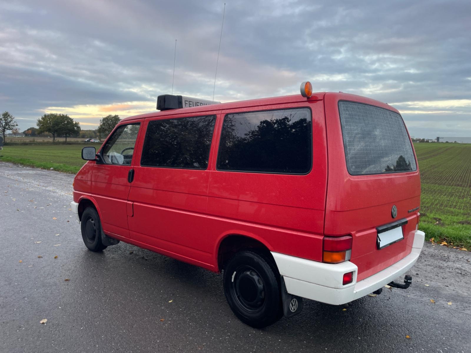 Volkswagen T4 Feuerwehr H Zulassung 