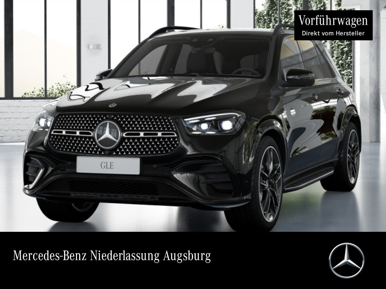 Mercedes Mercedes-Benz GLE 350 de 4M AMG+NIGHT+PANO+360+AHK