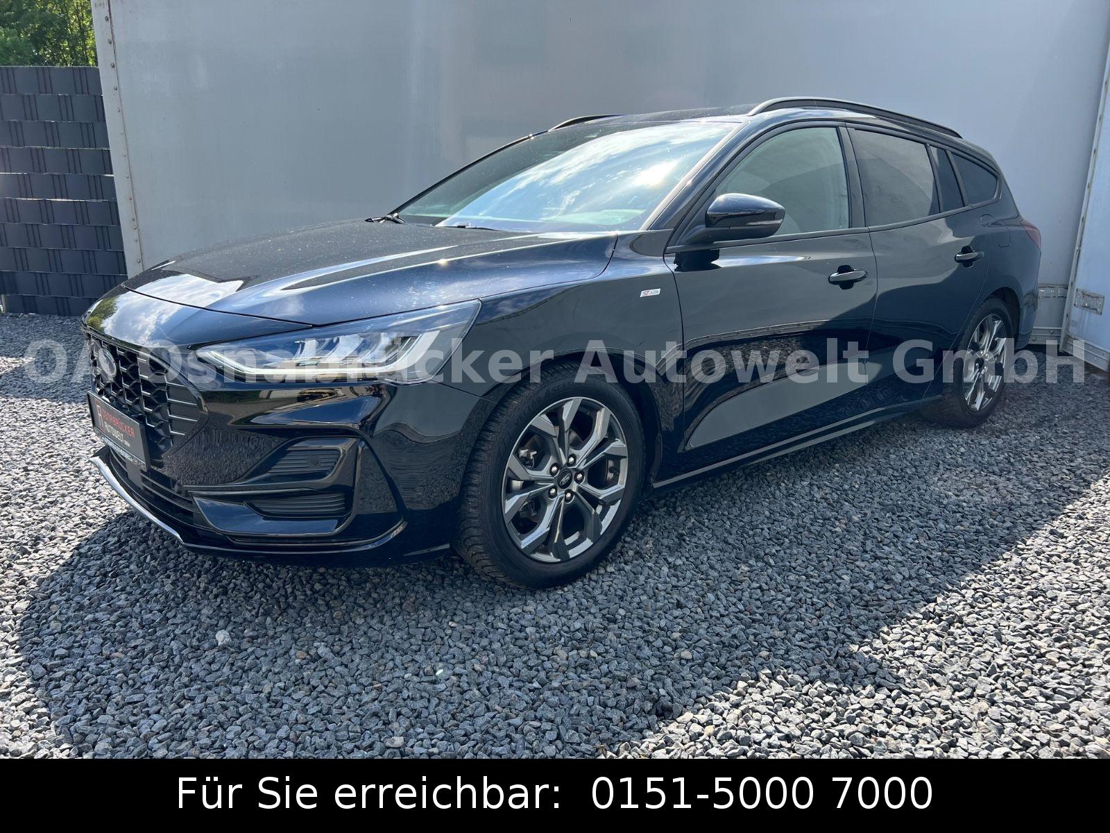 Ford Focus Turnier ST-Line 1.5TDCI Automatik Kamera