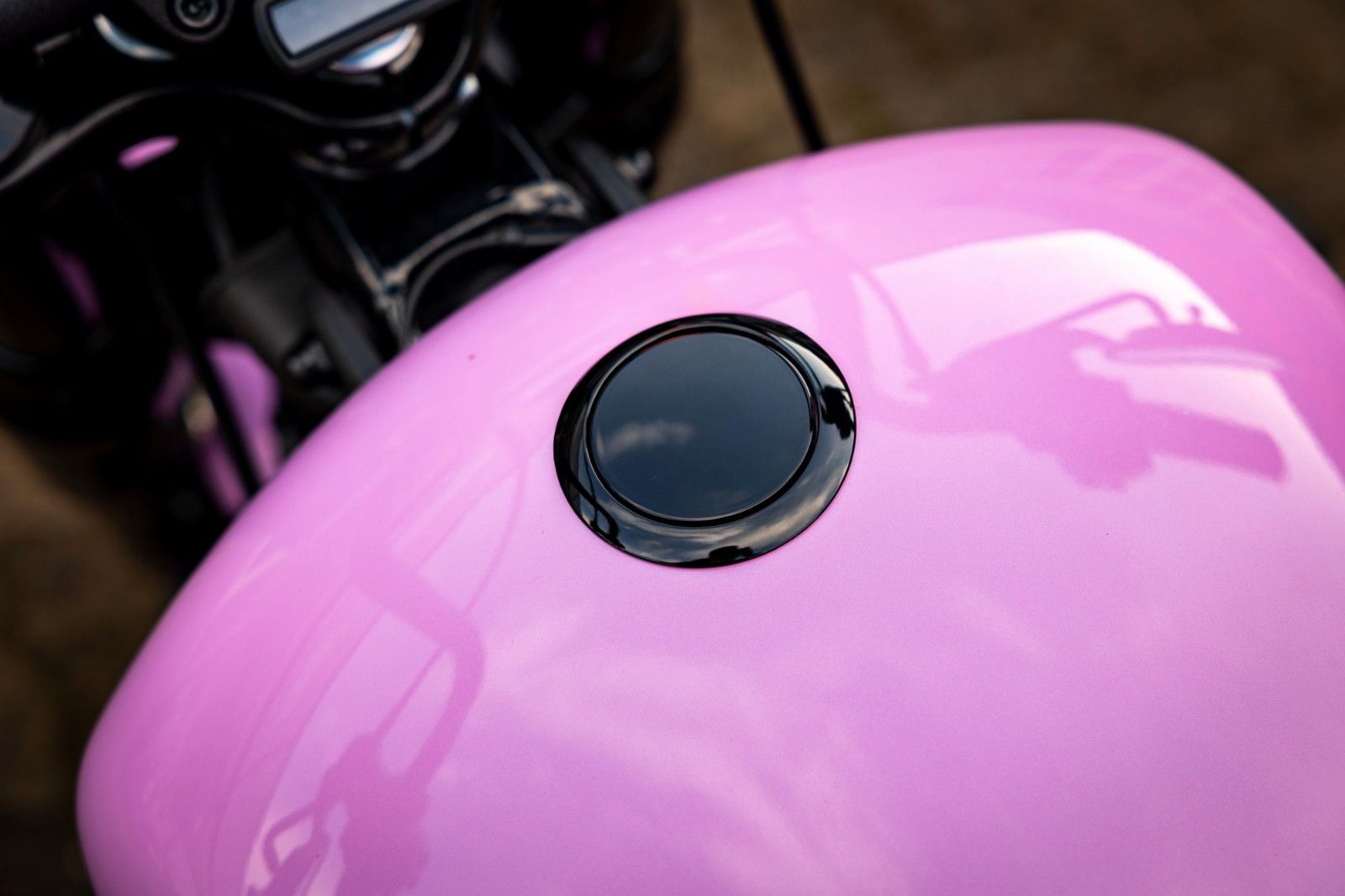 Fahrzeugabbildung Harley-Davidson Softail FXBBS Street Bob - ZARD- KURZES HECK -