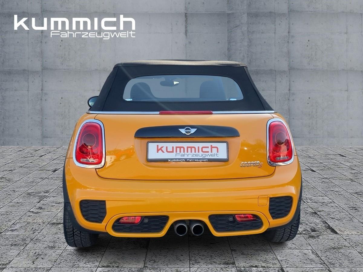 MINI Cooper S Cabrio 2.0 192PS/NAVI/LED/PDC