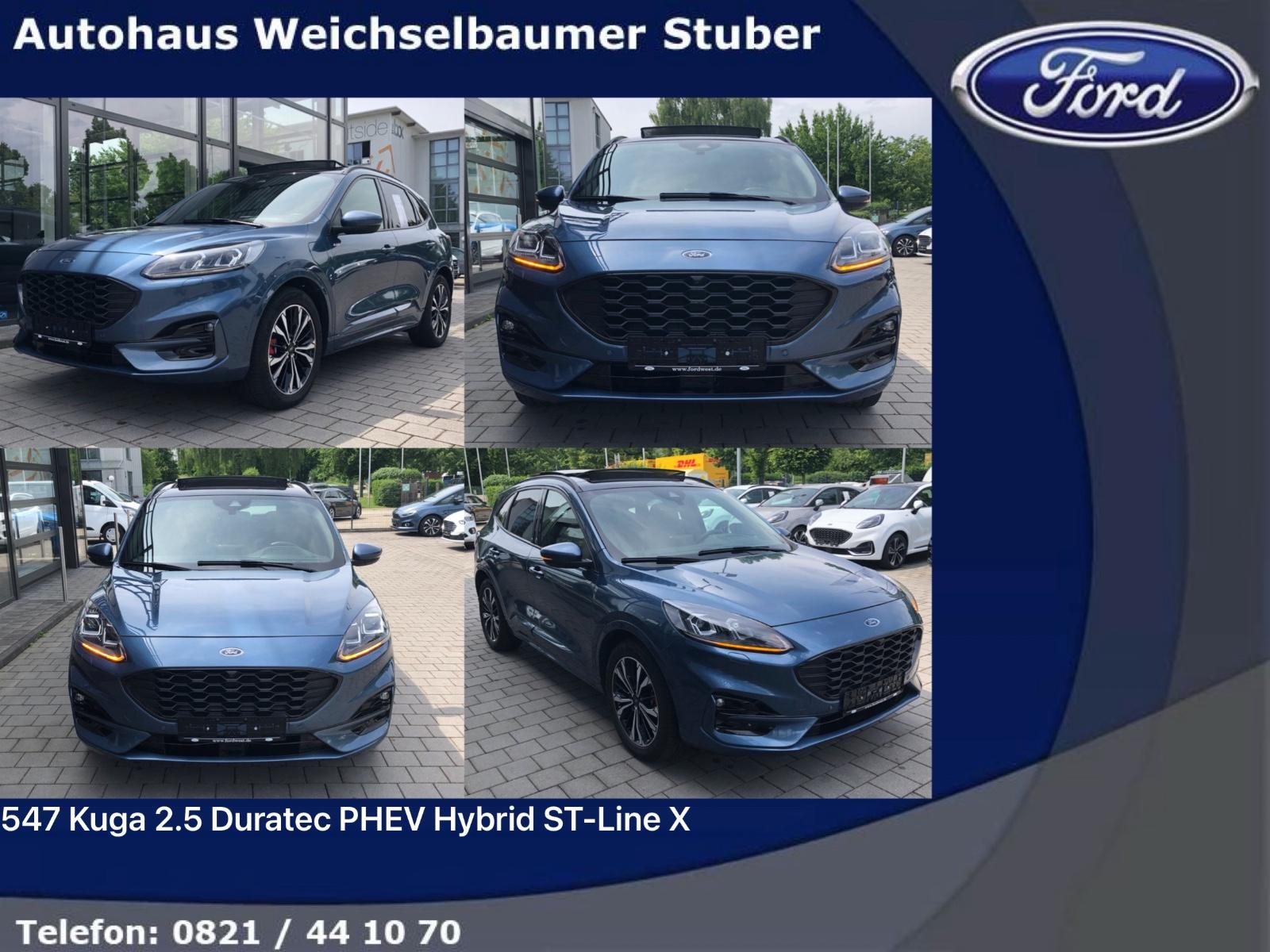 Ford 547 Kuga 2.5 Duratec PHEV Hybrid ST-Line X