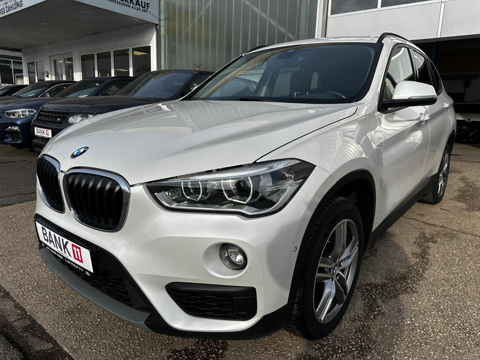 BMW X1 sDrive 18 d Advantage