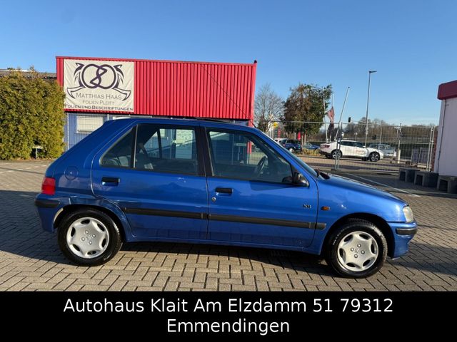Fahrzeugabbildung Peugeot 106 1.1 XR Schiebedach Tüv El Fenster