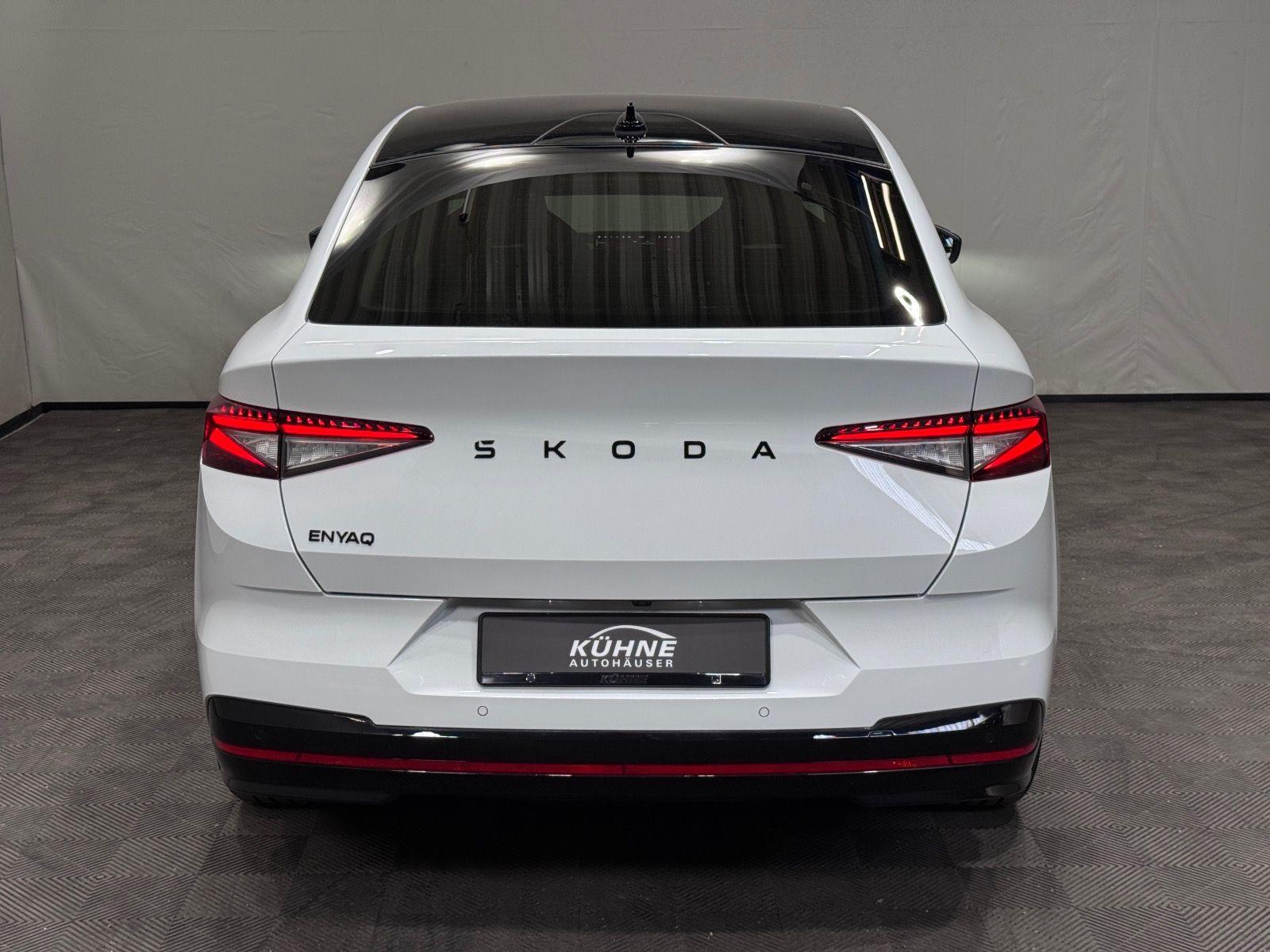 Skoda Enyaq Coupé RS | MATRIX NAVI PANO AHK HUD DCC