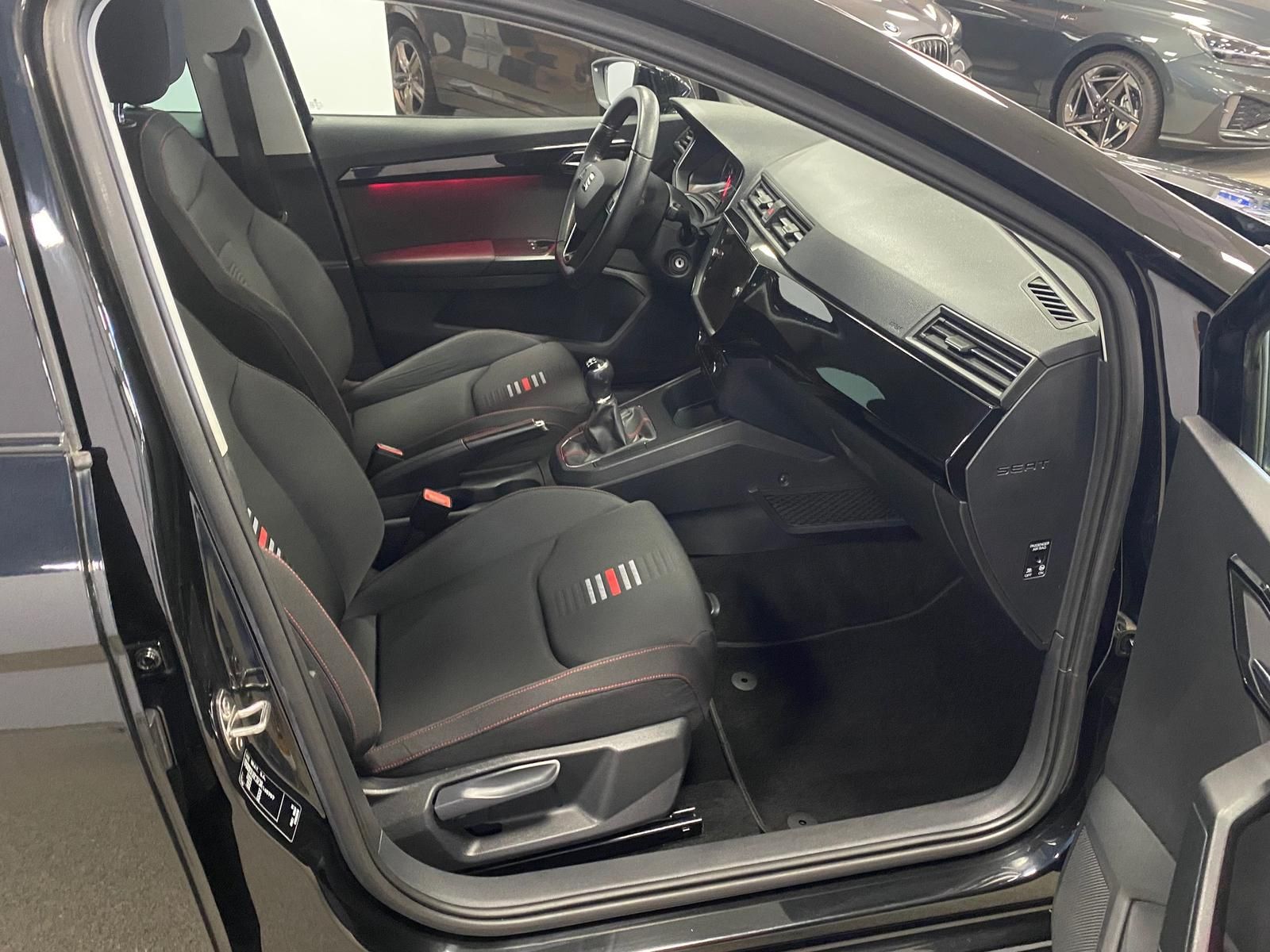 Fahrzeugabbildung SEAT Ibiza 1.0 TSI FR+TEMPMAT+SMARTLINK