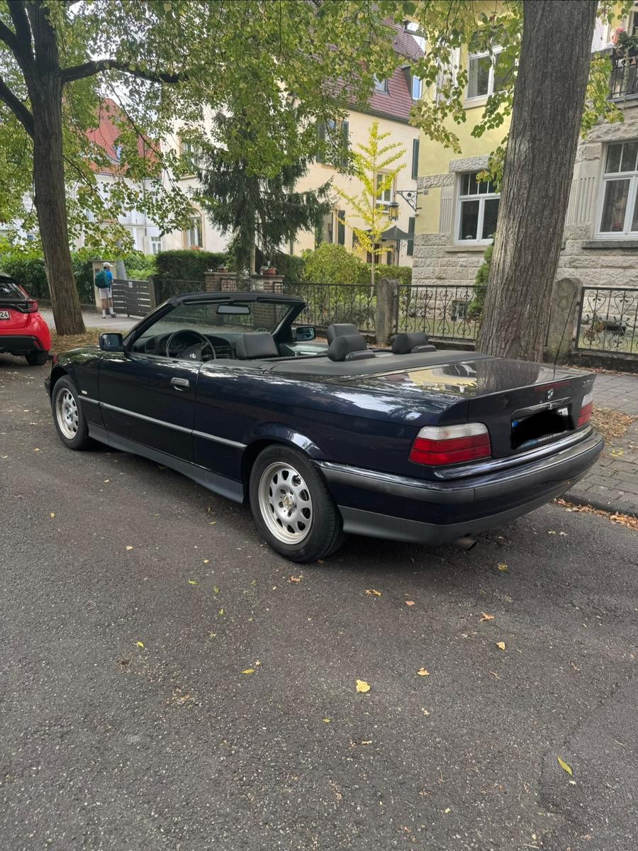 BMW E36 318i Cabrio Liebhaberfahrzeug