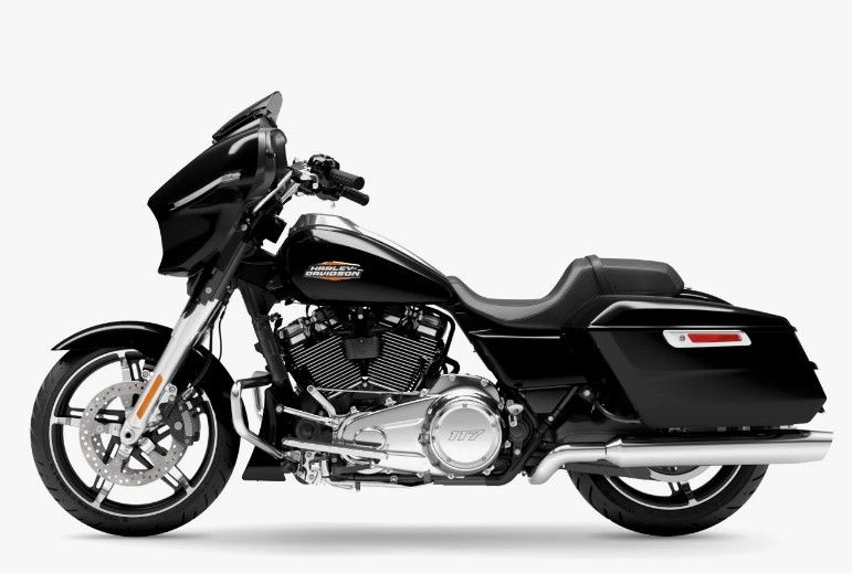 Fahrzeugabbildung Harley-Davidson Street Glide  FLHX MY24 117cui Jetzt verfügbar