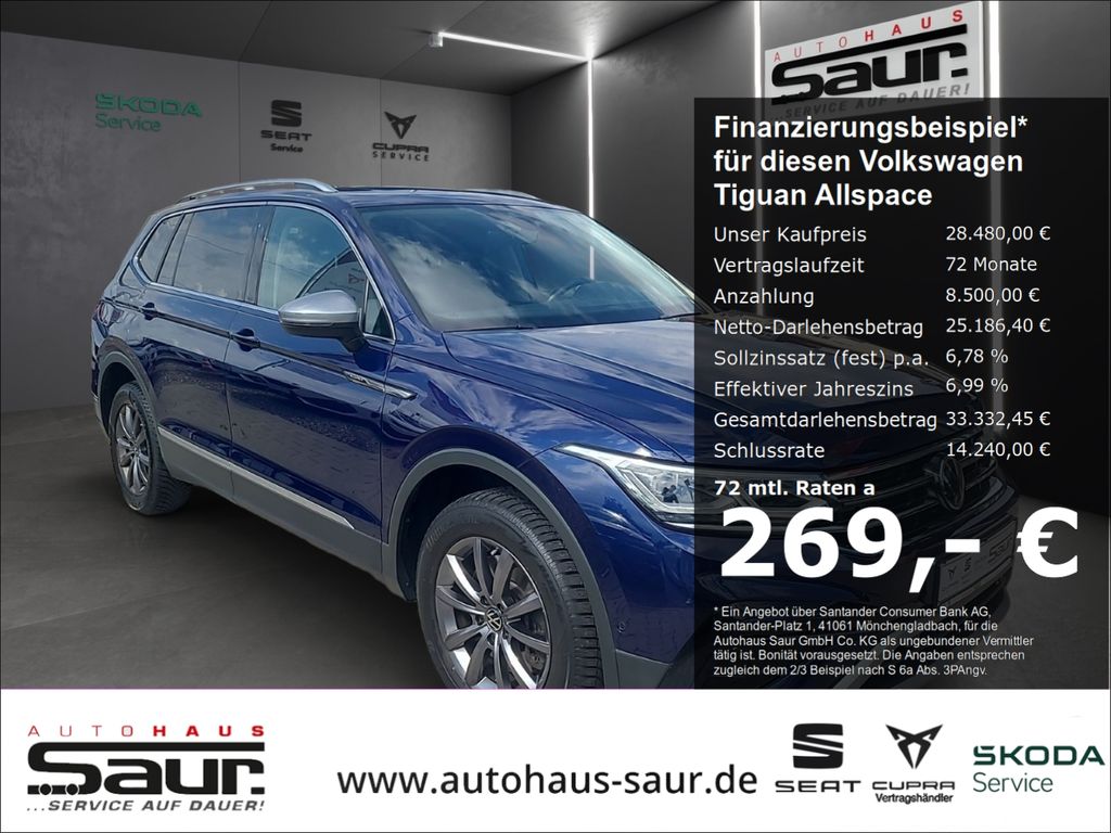 Image of Volkswagen Tiguan Allspace