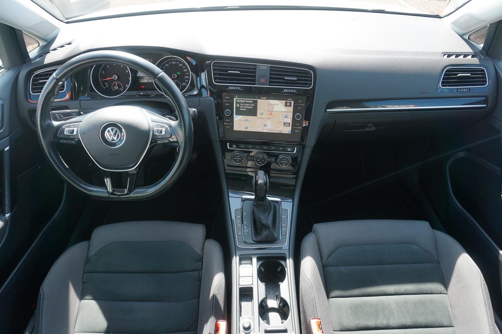 Volkswagen Golf VII Variant 1.5 TSI Highline DSG LED Kamera, миниатюра 9