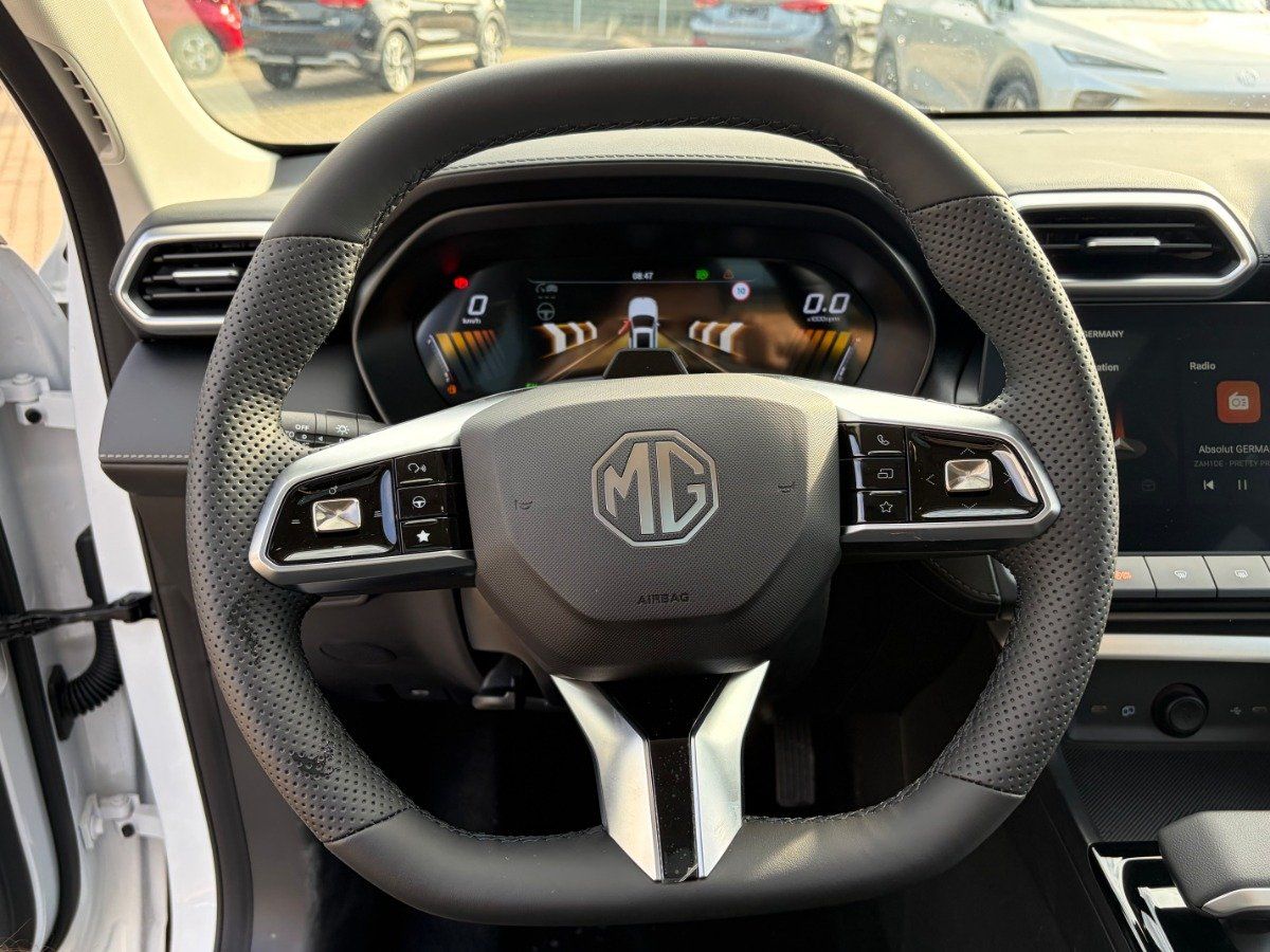 MG ZS