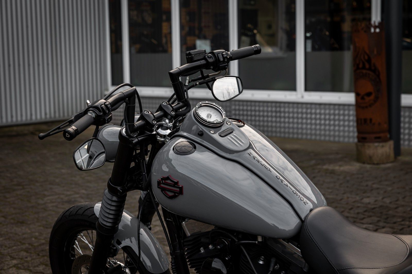 Fahrzeugabbildung Harley-Davidson DYNA STREET BOB FXDB 96 cui - Falcon-
