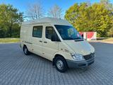 Mercedes-Benz Mercedes Benz Sprinter 313 CDI TÜV 02.2028 - Mercedes-Benz Sprinter aus 2001: Kleinbus