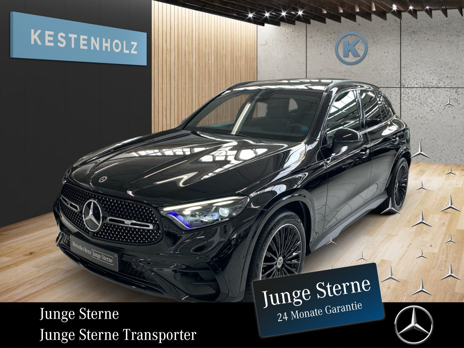 MERCEDES-BENZ GLC 300 d 4M *AMG*NIGHT*AHK*PANO*MEMO*RFK*DISTR*