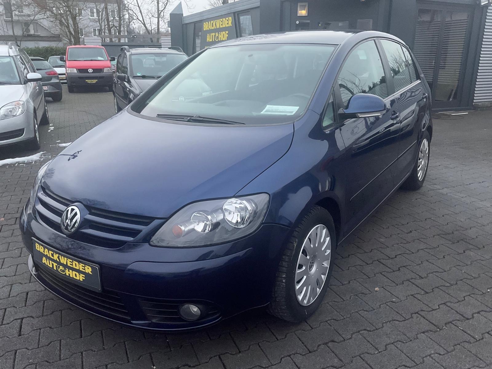 Volkswagen Golf Plus V 1.6 Tour Einparkhilfe 1.Hand