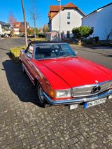Mercedes-Benz W107, Oldtimer, deutsches Modell  - Mercedes-Benz: W107
