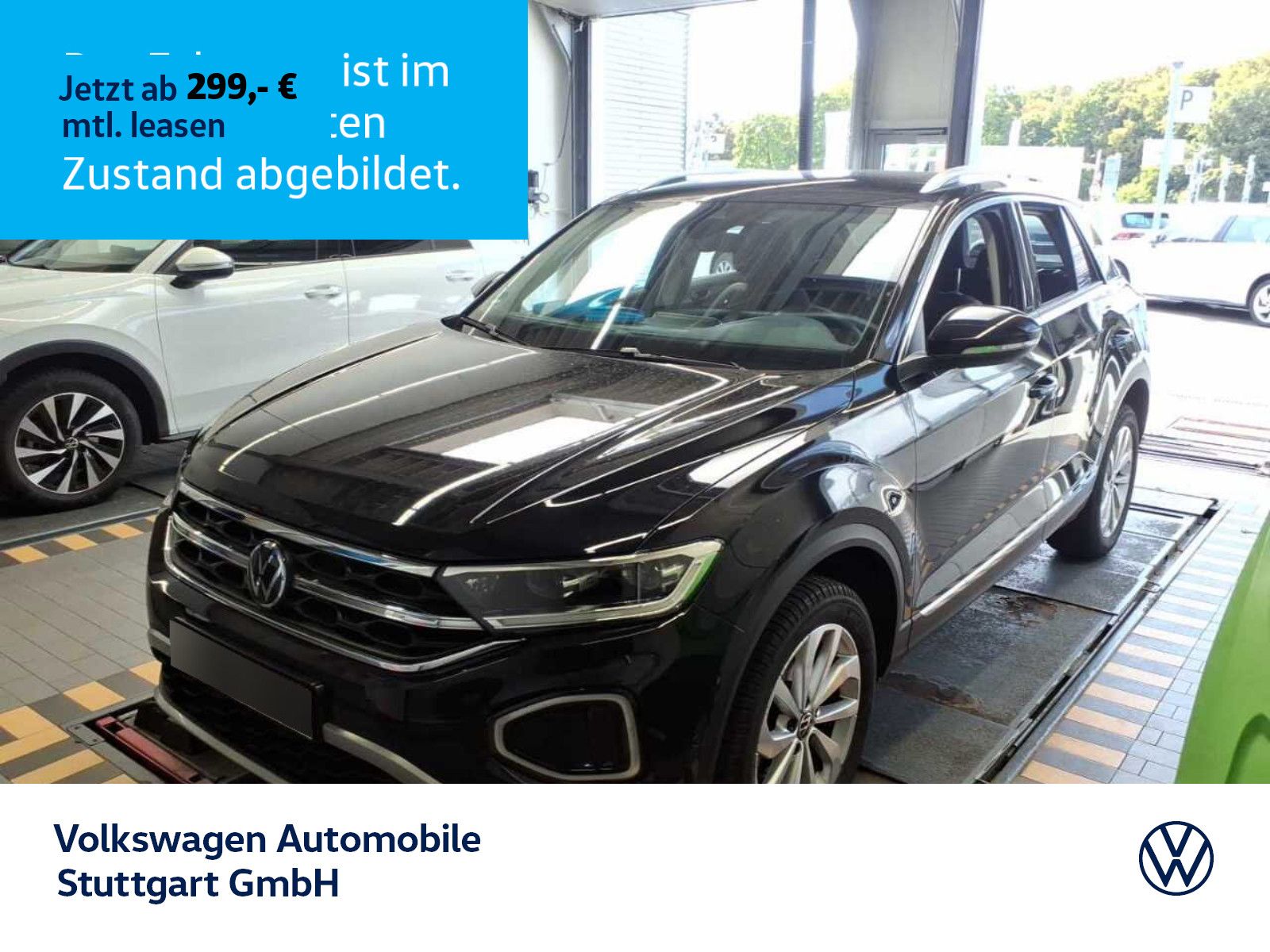 Volkswagen T-Roc Style 1.5 TSI AHK Navi Klima SHZ LED