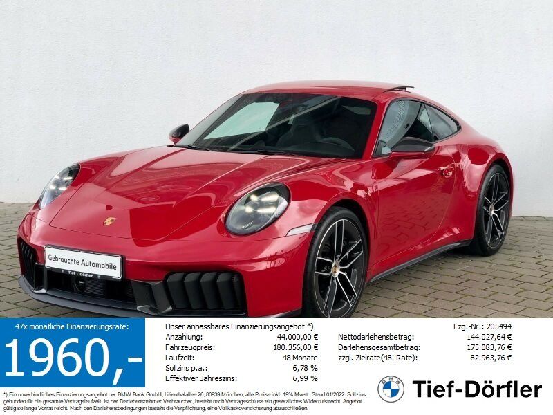 Porsche 992