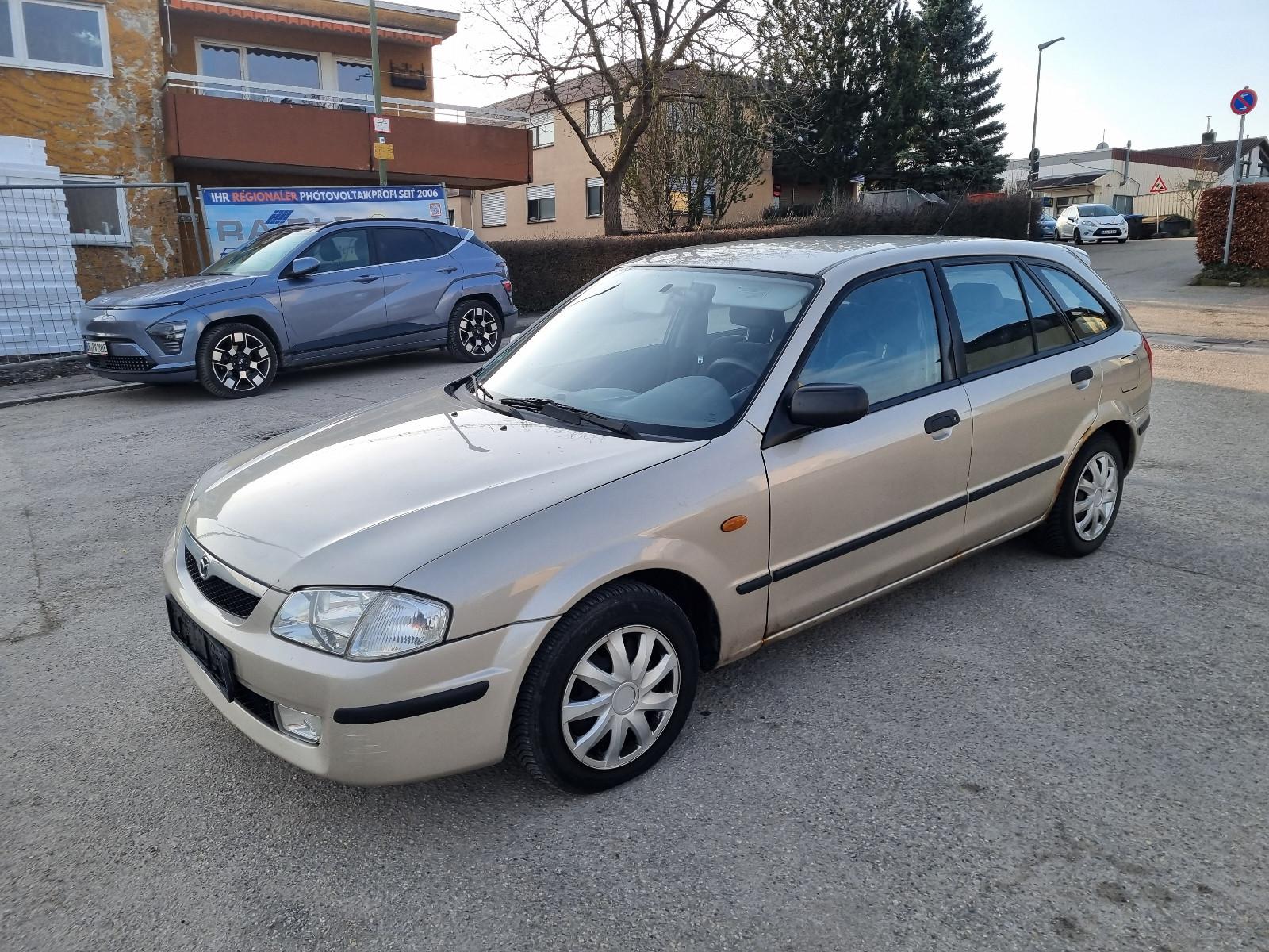 Mazda 323 Klima Automatik el.Fh 8-fach bereift