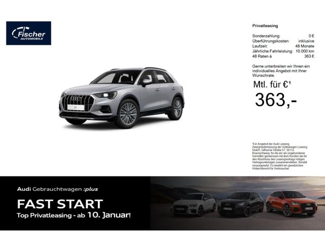 Audi Q3 40 TFSI quattro advanced