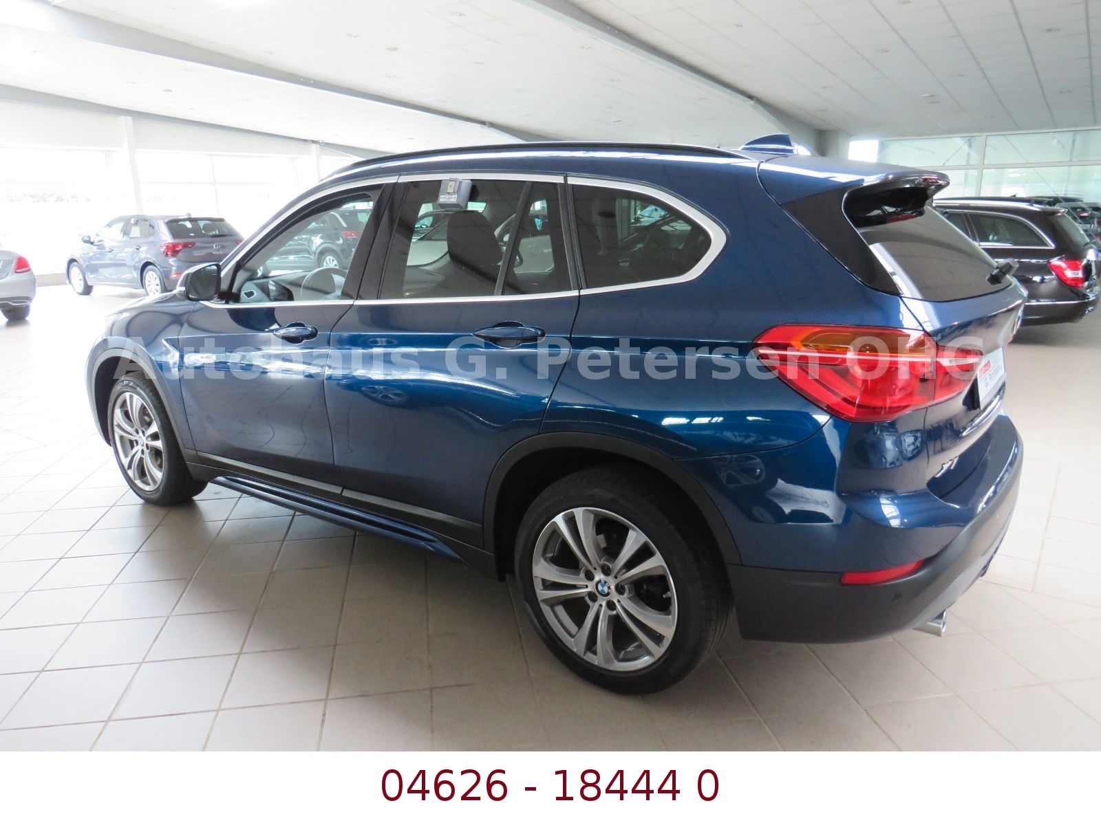Fahrzeugabbildung BMW X1 sDrive 18 d Sport Line*Autom*LED*AHK*SHZ*Navi