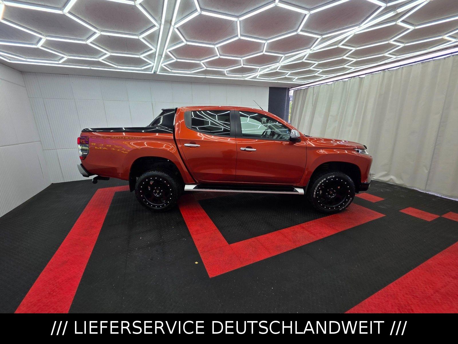 Mitsubishi L200 Spirit Doka 4WD Offroad LED Kamera Autom