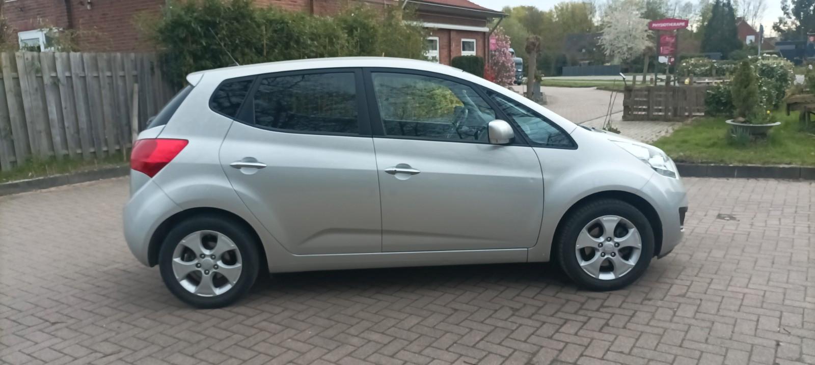 Kia Venga 1.6 CVVT FIFA World Cup Edt. Automatik