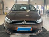 Volkswagen Touran Sound 1.4TSI 150PS DSG*NAVI*KAM*PANO*AHK - Volkswagen Touran: Braun