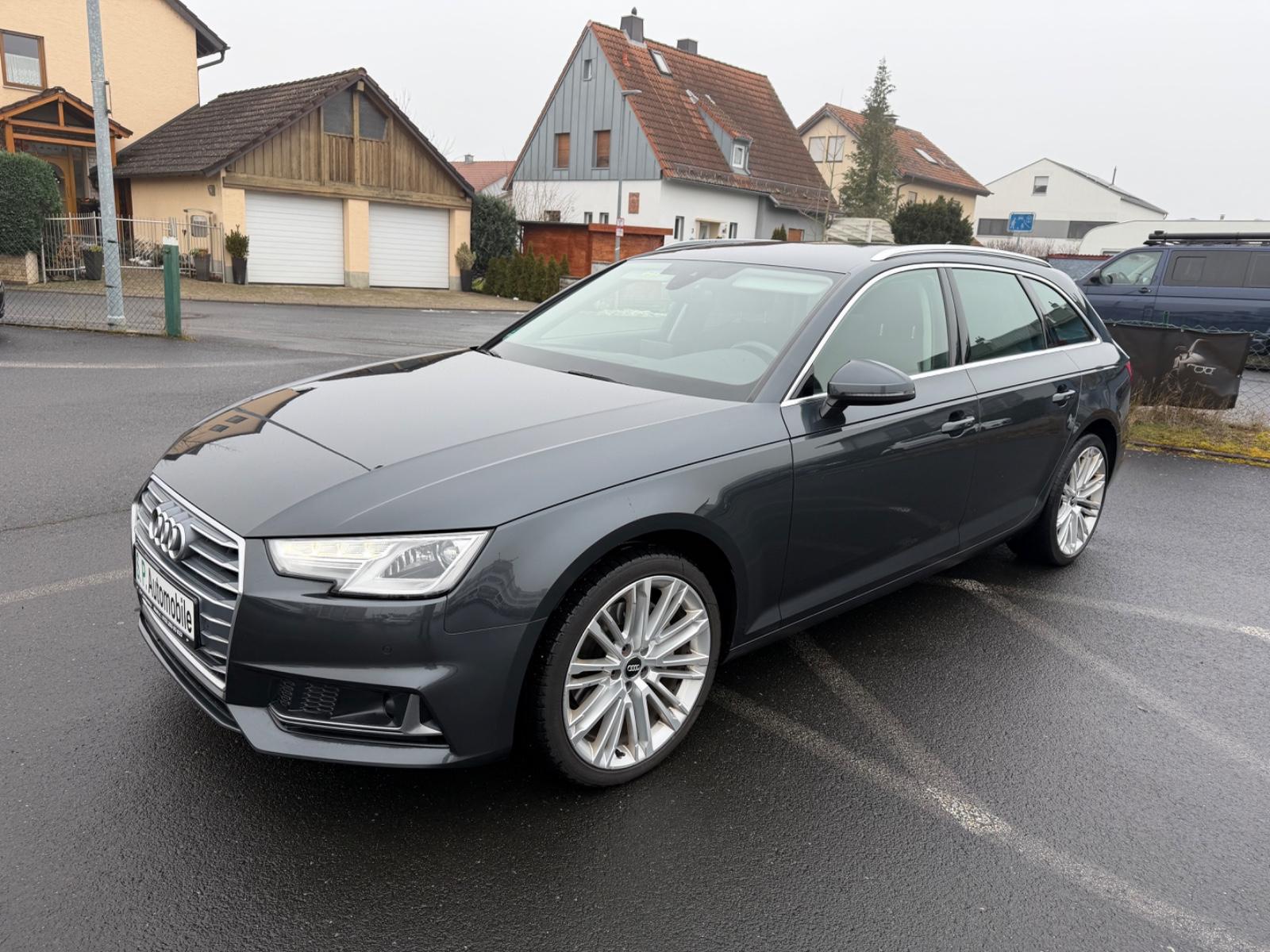 Audi A4 Avant 40 TDI sport