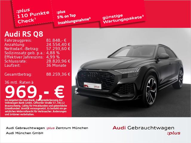 Audi RSQ8 RS Q8 tiptr. HD-Matrix/B&O/StdHzg/Carbon