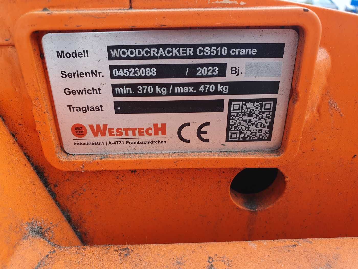 Fahrzeugabbildung Andere Westtech Woodcracker T4000 / CS510 / MS21 / DEMO