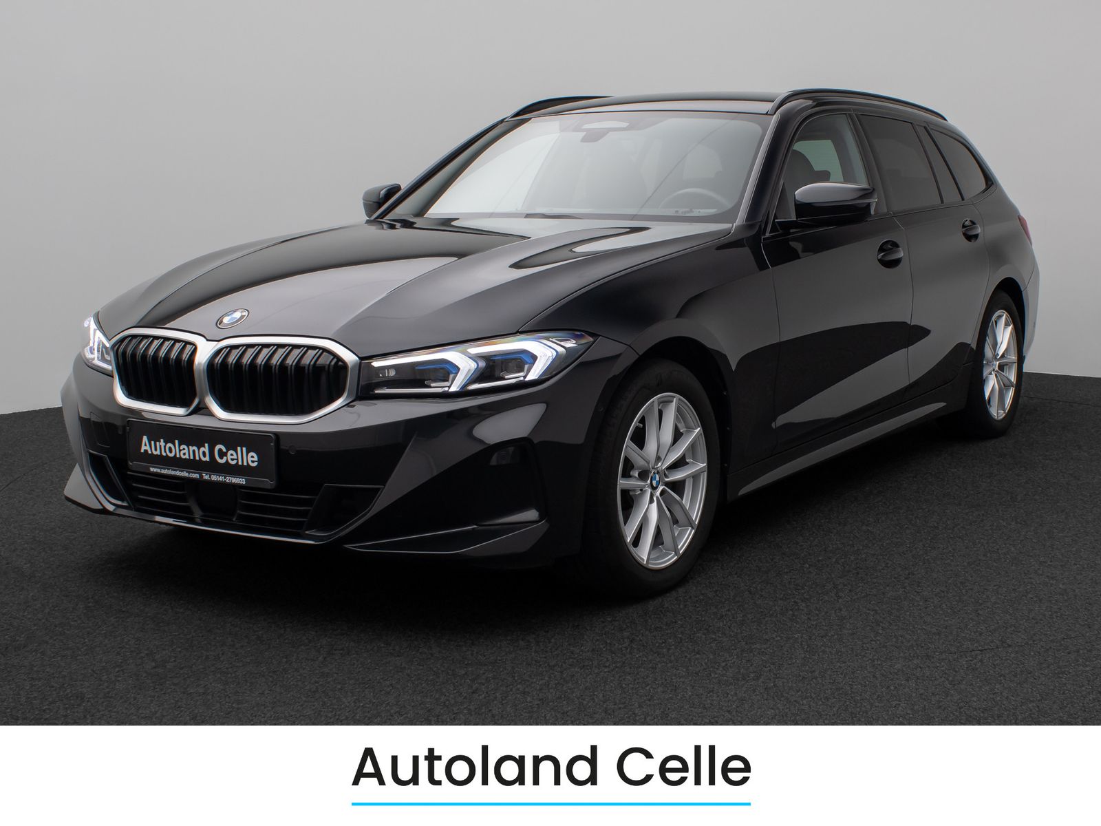 Fahrzeugabbildung BMW 318d Kamera HUD DAB ACC Komfort Alarm Sport