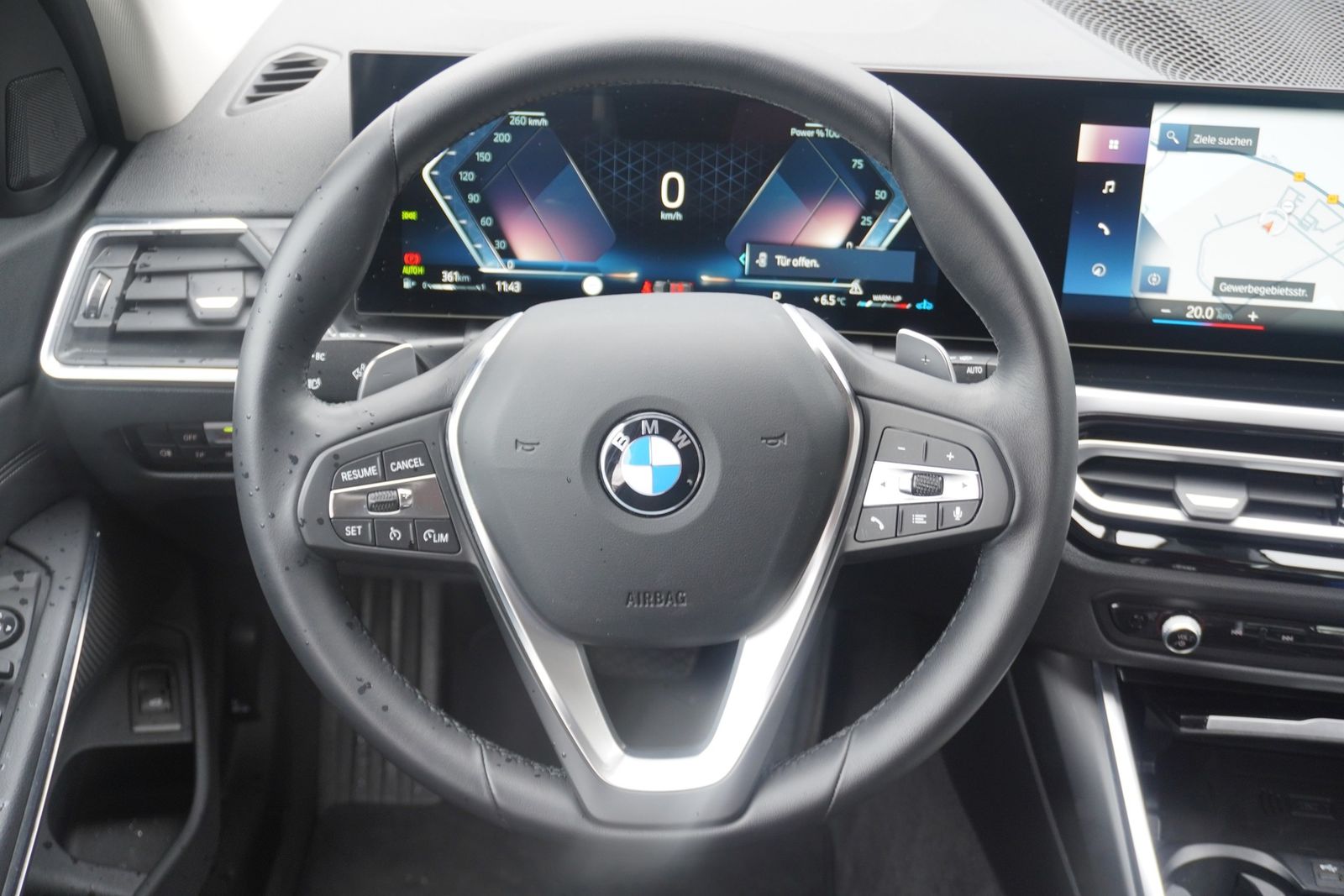 BMW 318i Touring Aut. LED Navi Teilleder Sportsitze foto 17
