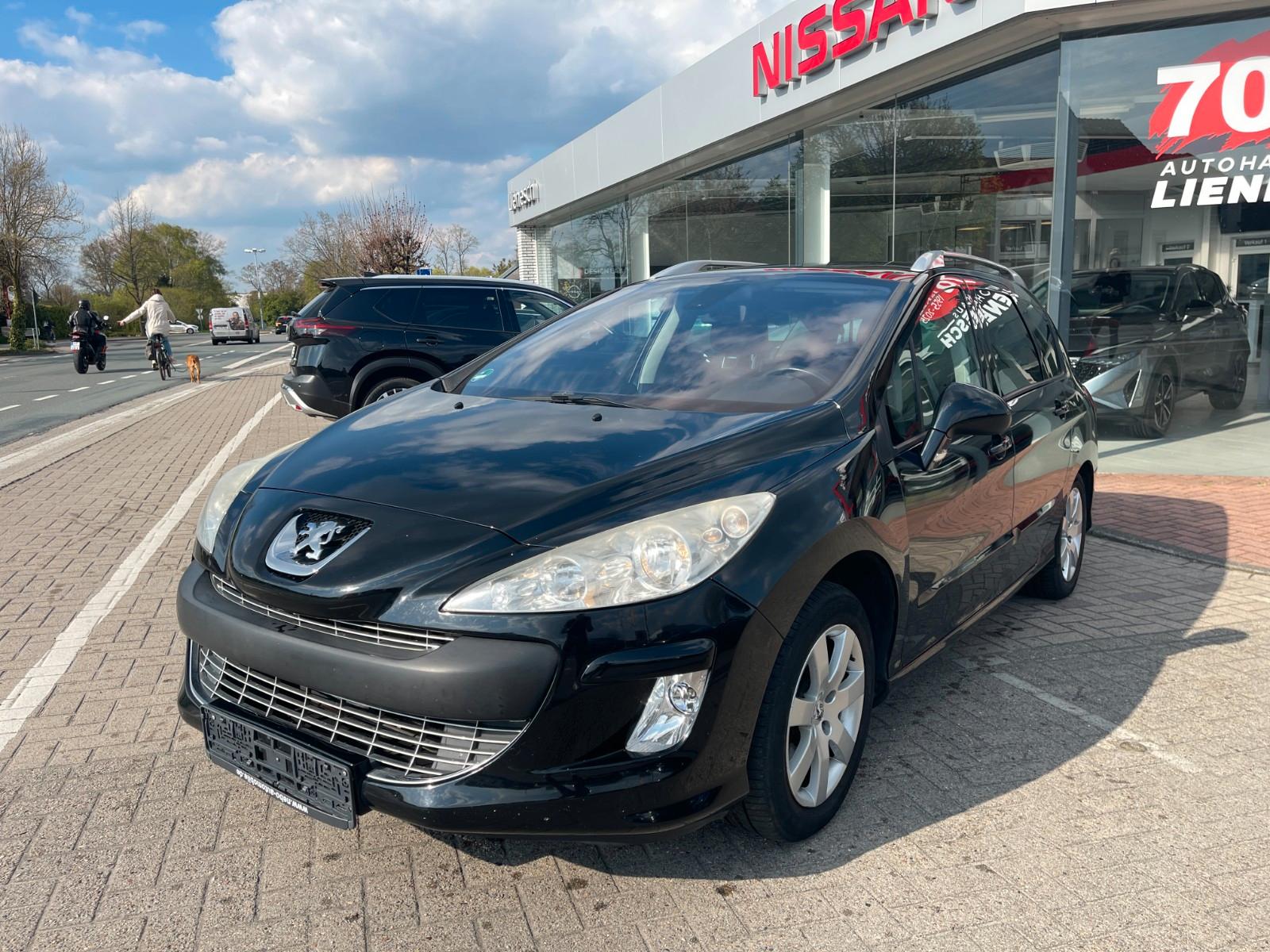 Peugeot 308 SW Premium AHK 2. Radsatz