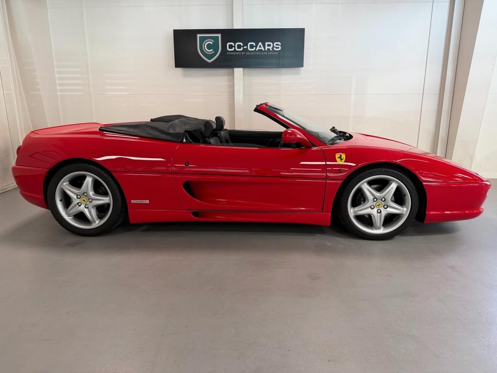 1995 Rosso Spider Manual 2.7 — photo 2