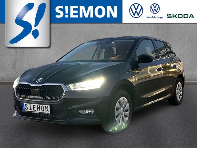 Skoda Fabia 1.0TSI Selection Klima PDC Temp SHZ LED BT