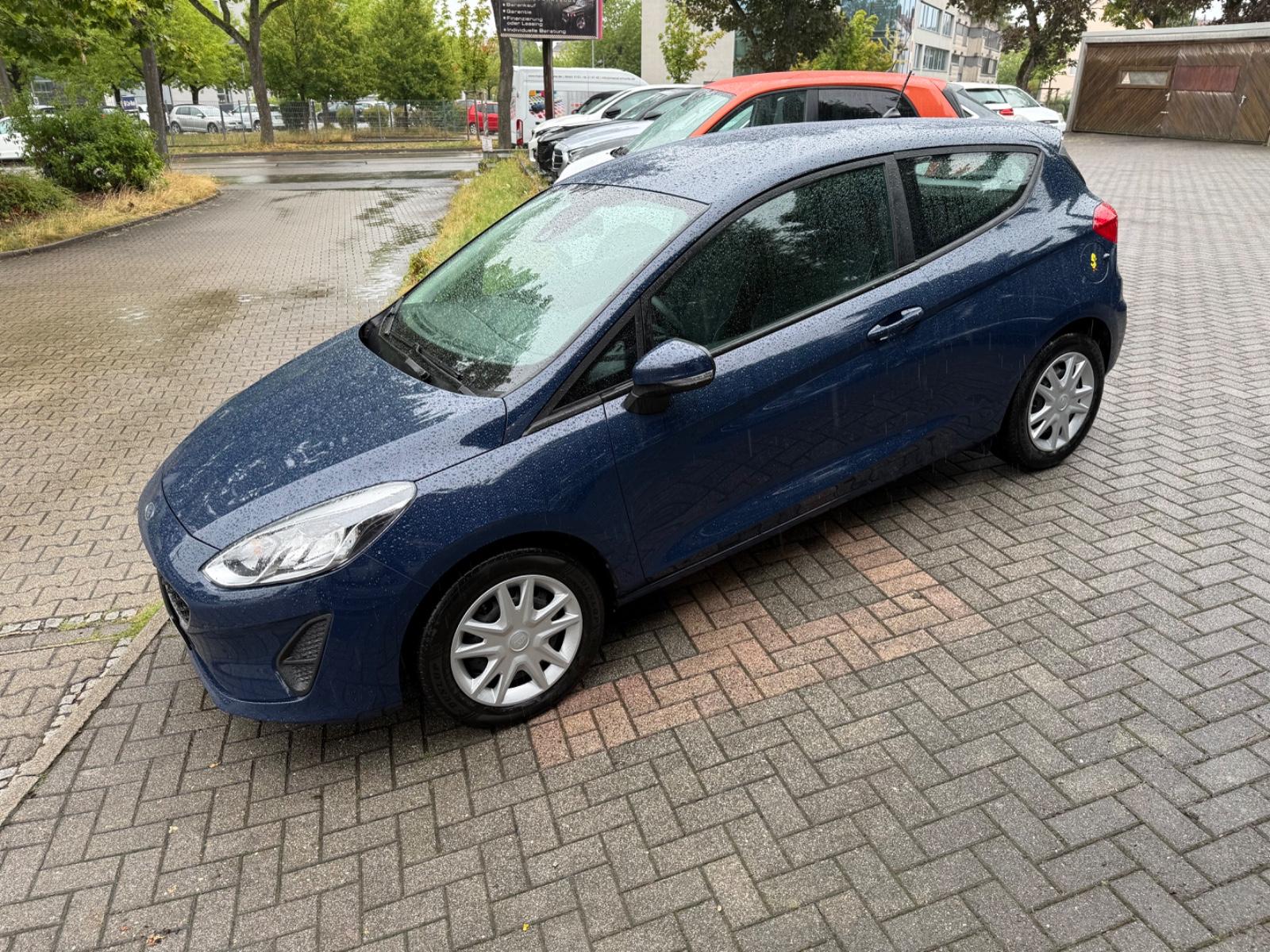 Ford Fiesta Trend 3 Türig Allwetter 1 Hand