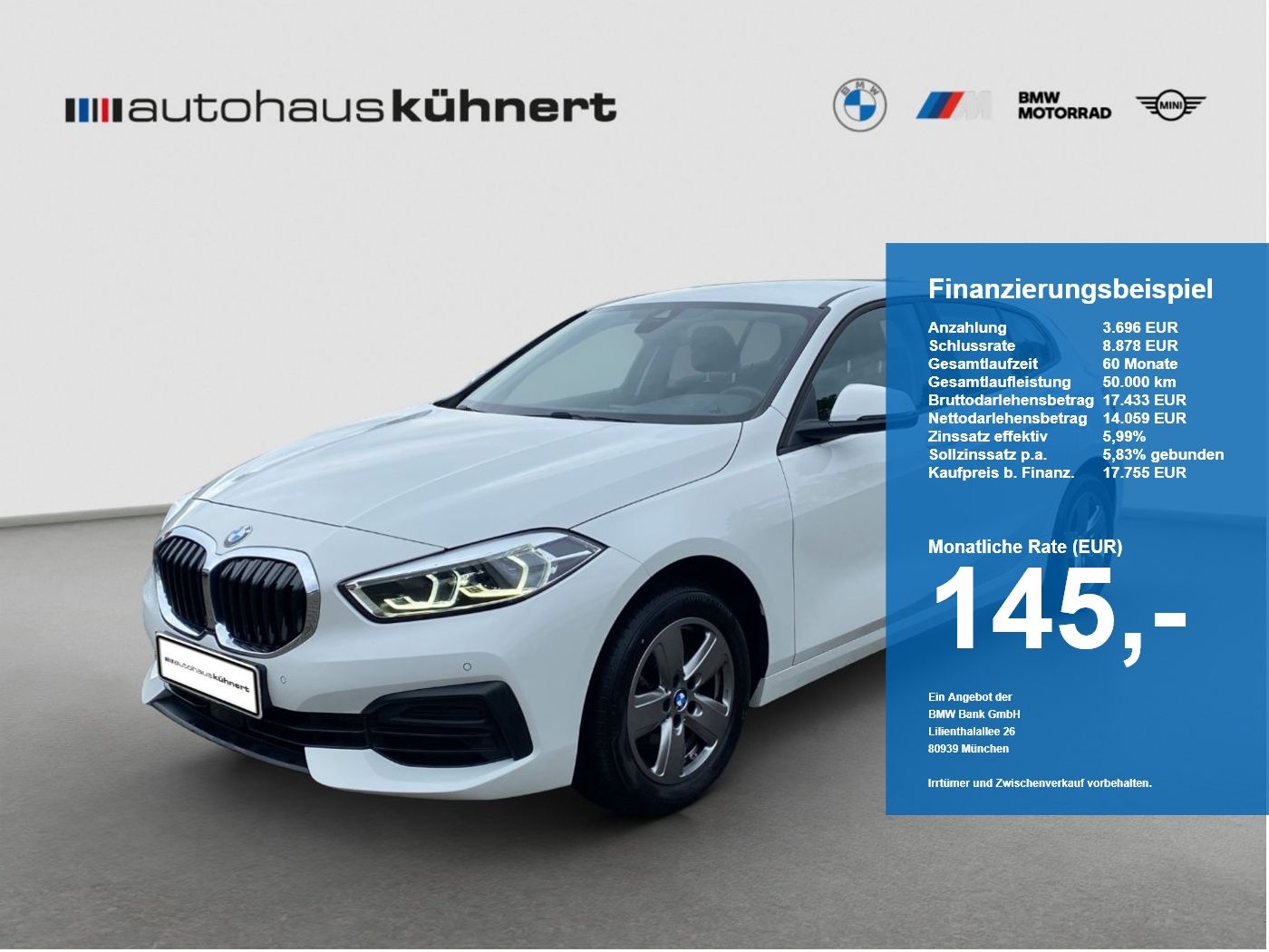 BMW 118 2024