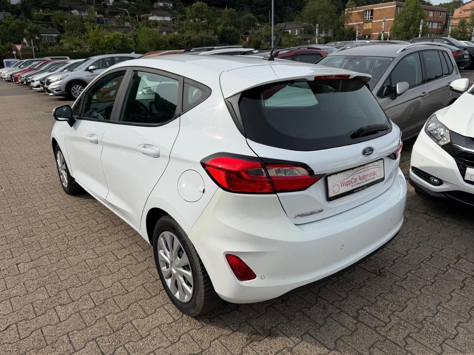 Ford Fiesta Cool & Connect TEMP*STZHZ*SPURH*PDC