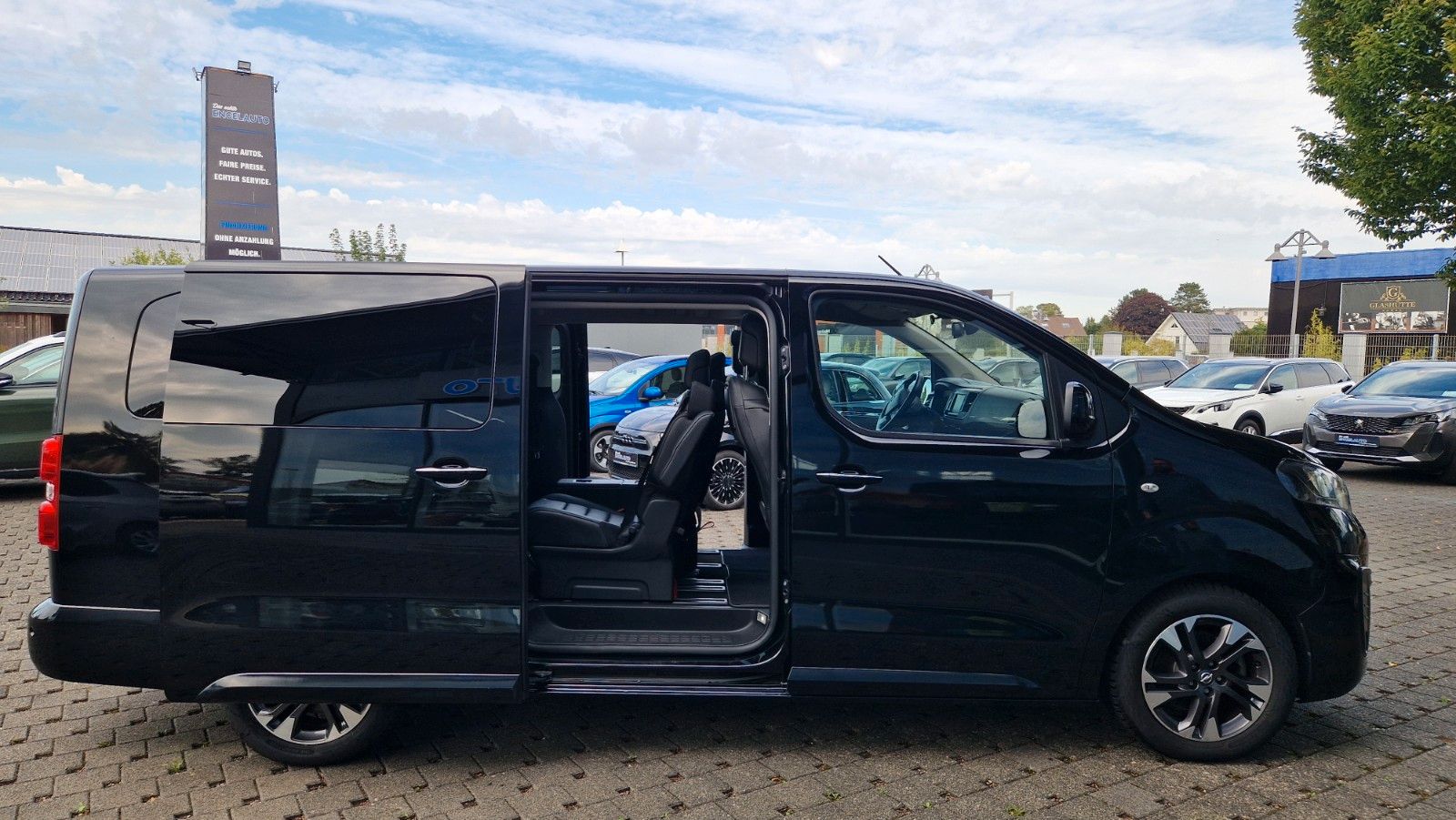 Opel Zafira Life -e Elegance L 8 SITZE LEDER KAMERA imagem 2