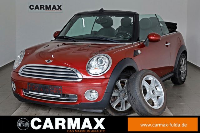 MINI Cooper Cabrio Leder,Navi,Xenon,SH,PDC,SR+WR