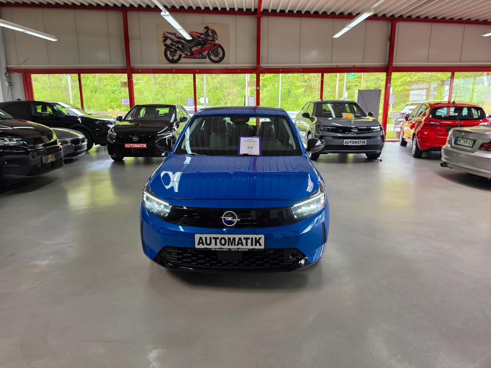 Opel Corsa F Automatik Sitz Lenkrad Heizung