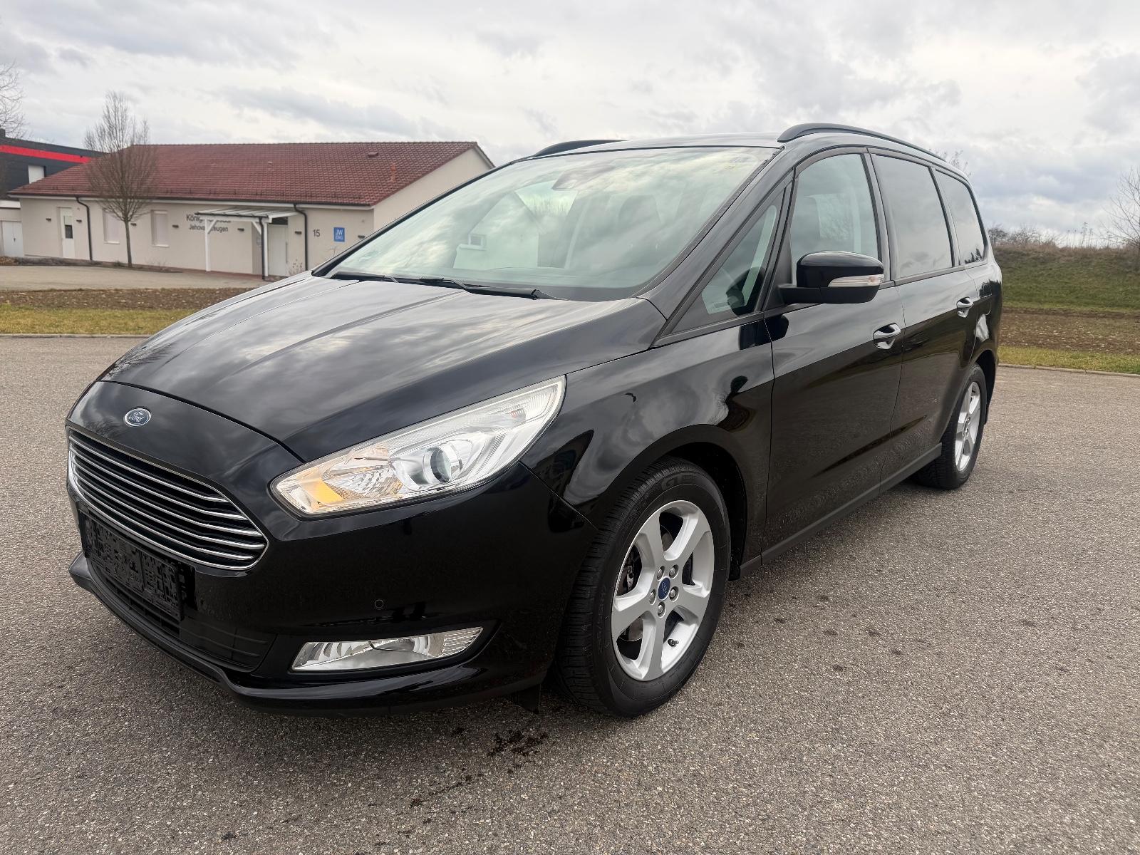 Ford Galaxy 2,0 TDCI*AUTOMATIK*NAVI*7 SITZE*AHK*