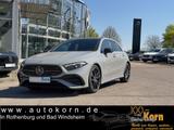 Mercedes-Benz A 200 Special Edition NightP PanoD WinterP+M&S18 - mit Benzin-Antrieb: Grau