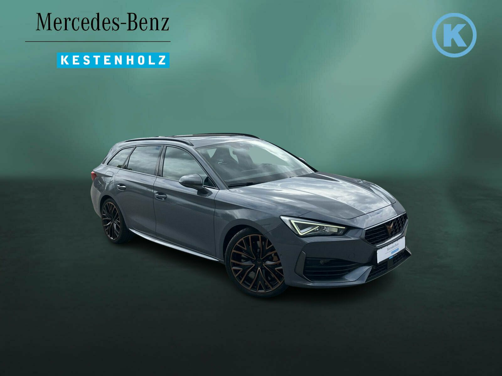 Cupra Leon Sportstourer VZ AHK+PANO+ACC+KAM+19"+SHZ+XL imagem 3