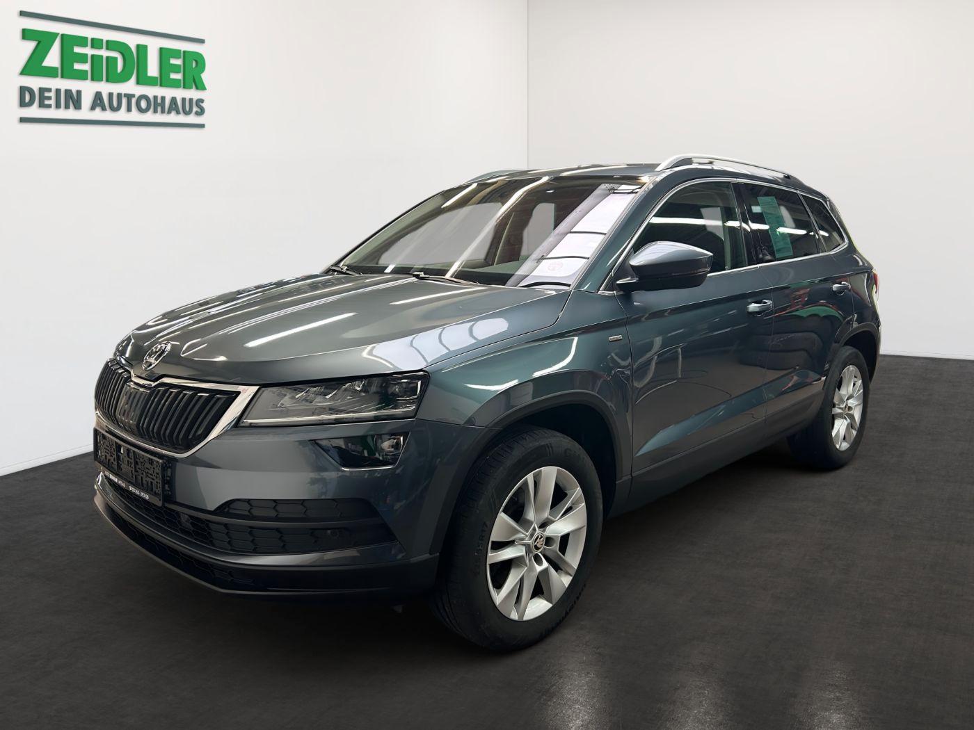 Skoda Karoq 2.0 TDI Clever 4x4 DSG AHK Navi Kam.2xKlim